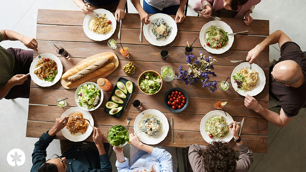 Family lunch